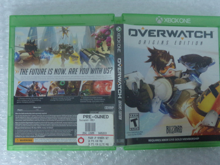 Overwatch Xbox One Used