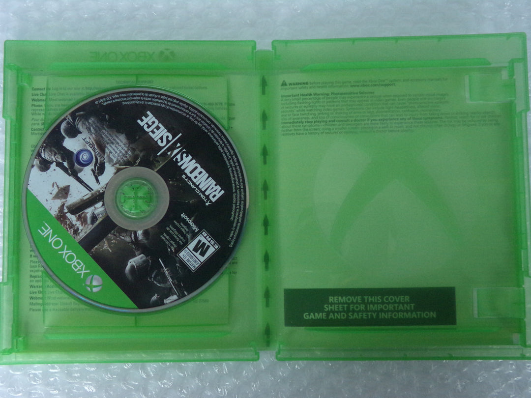 Rainbow Six Siege Xbox One Used