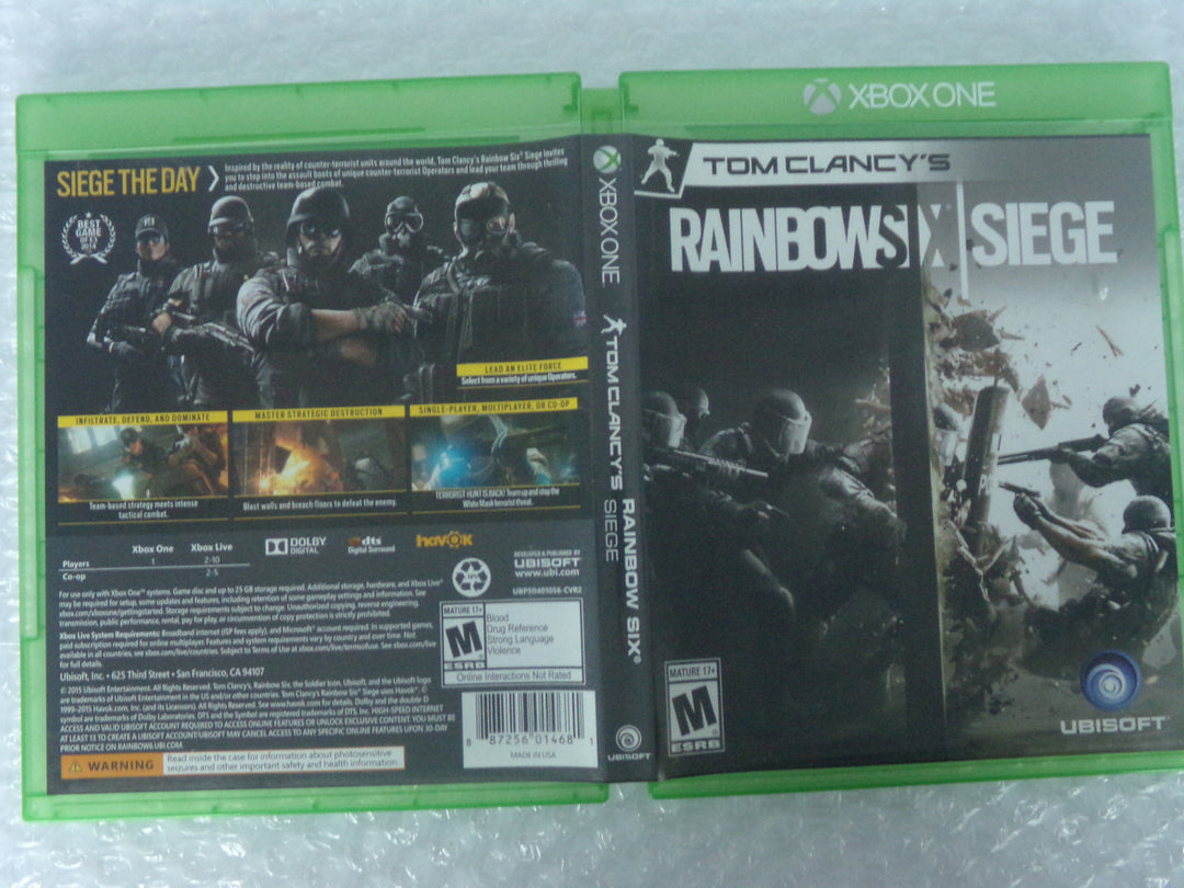Rainbow Six Siege Xbox One Used