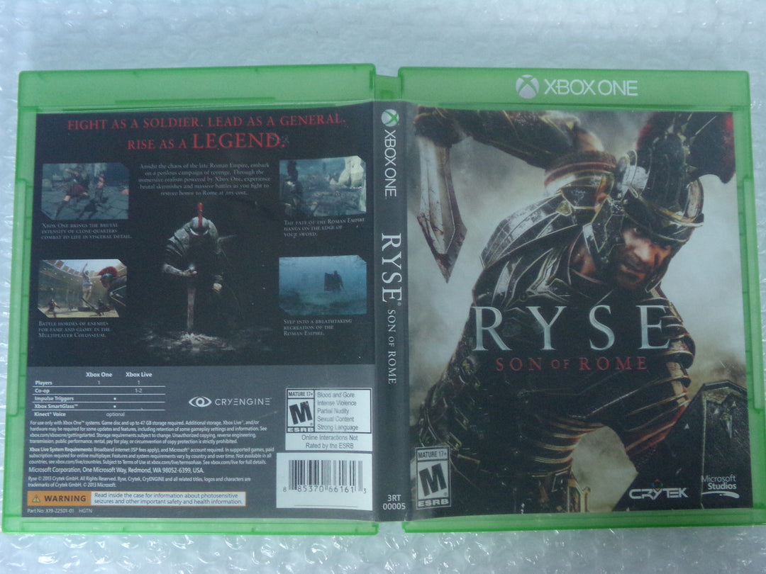 Ryse: Son of Rome Xbox One Used