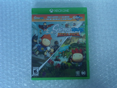 Scribblenauts Mega Pack Xbox One Used