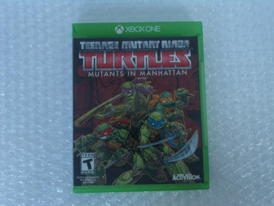 Teenage Mutant Ninja Turtles: Mutants in Manhattan Xbox One Used