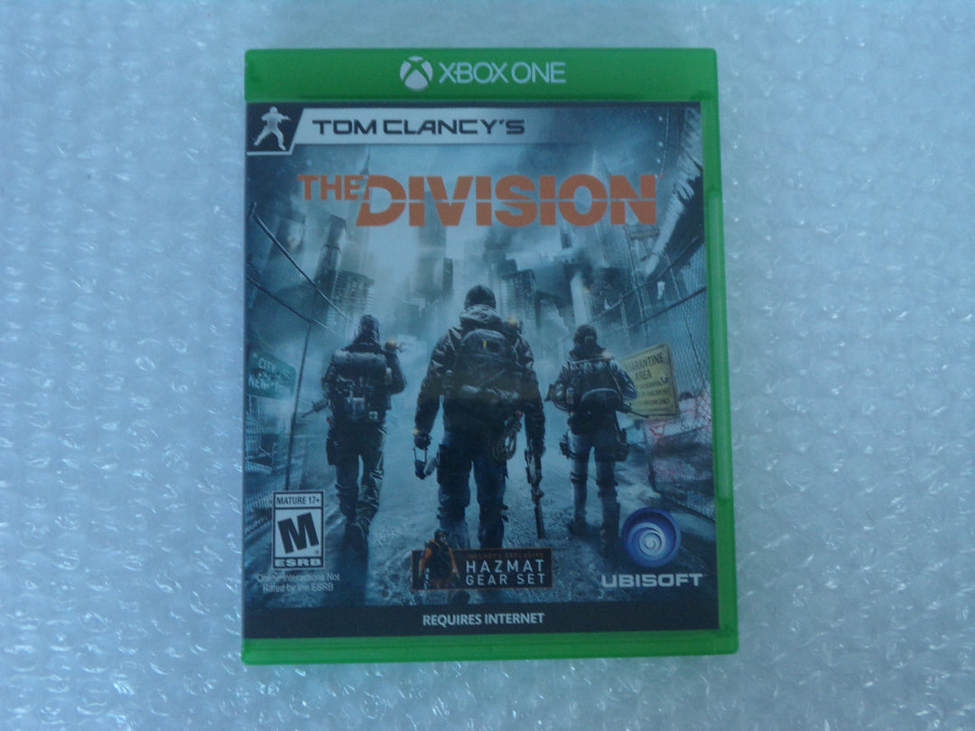 Tom Clancy's The Division Xbox One Used
