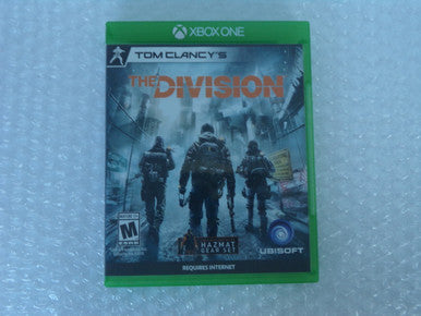 Tom Clancy's The Division Xbox One Used