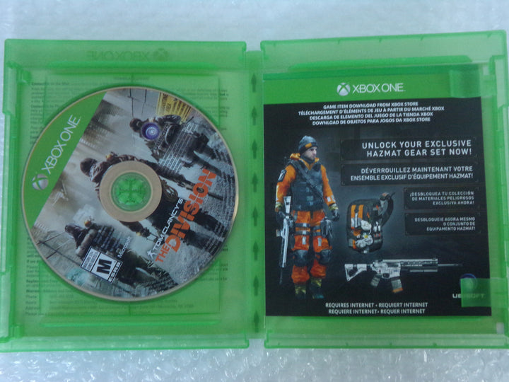 Tom Clancy's The Division Xbox One Used