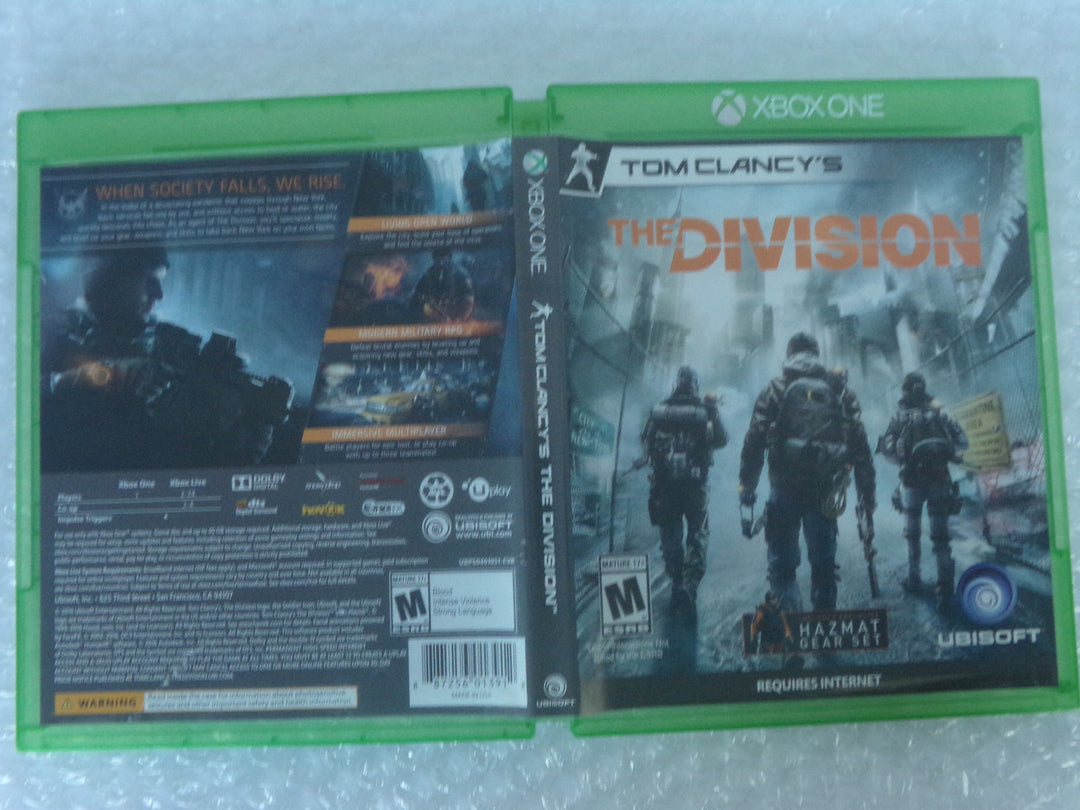 Tom Clancy's The Division Xbox One Used