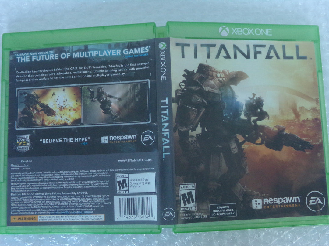 Titanfall Xbox One Used