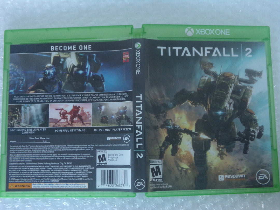 Titanfall 2 Xbox One Used