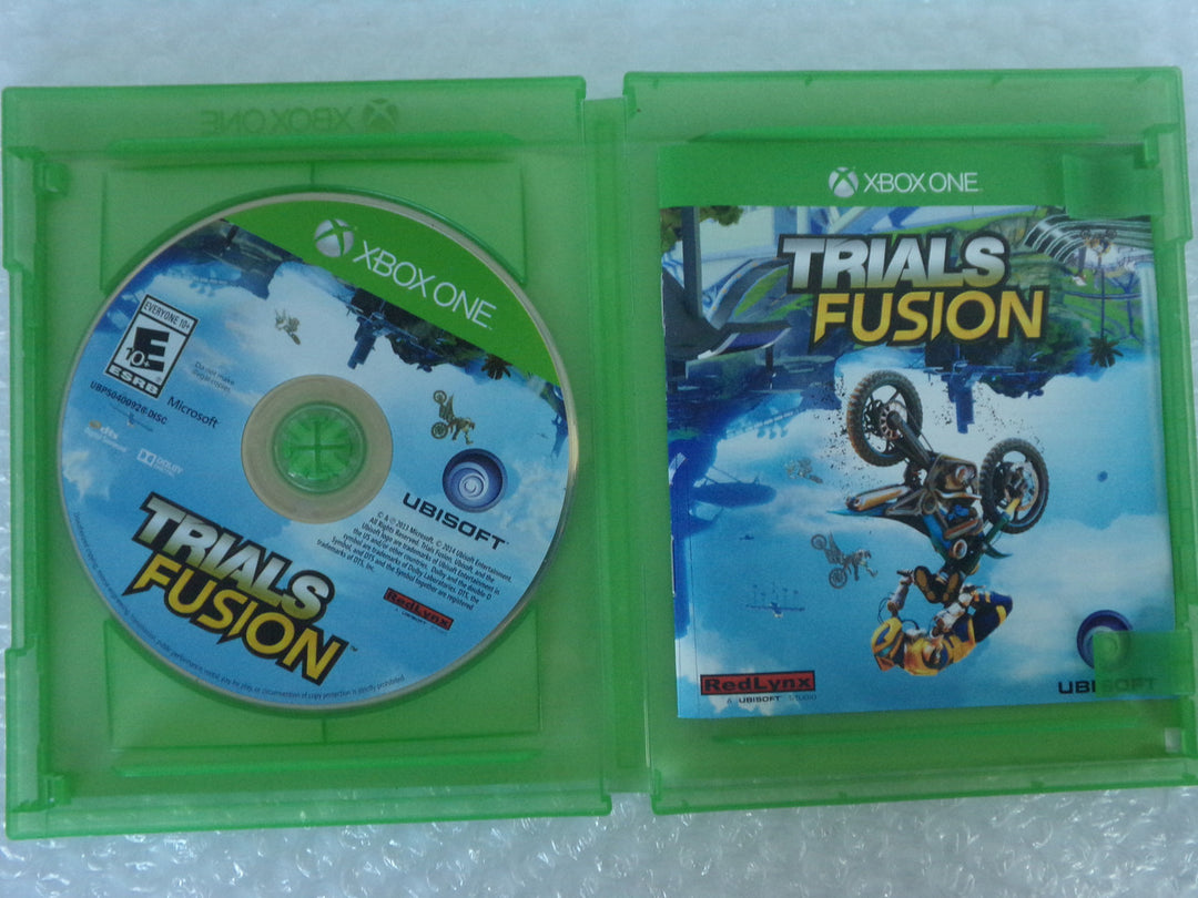 Trials Fusion Xbox One Used