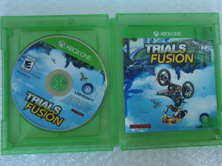 Trials Fusion Xbox One Used