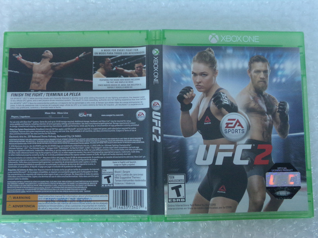 UFC 2 Xbox One Used