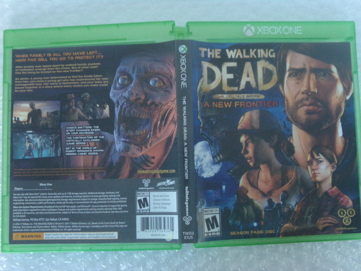 The Walking Dead: A New Frontier (Telltale Games) Xbox One Used