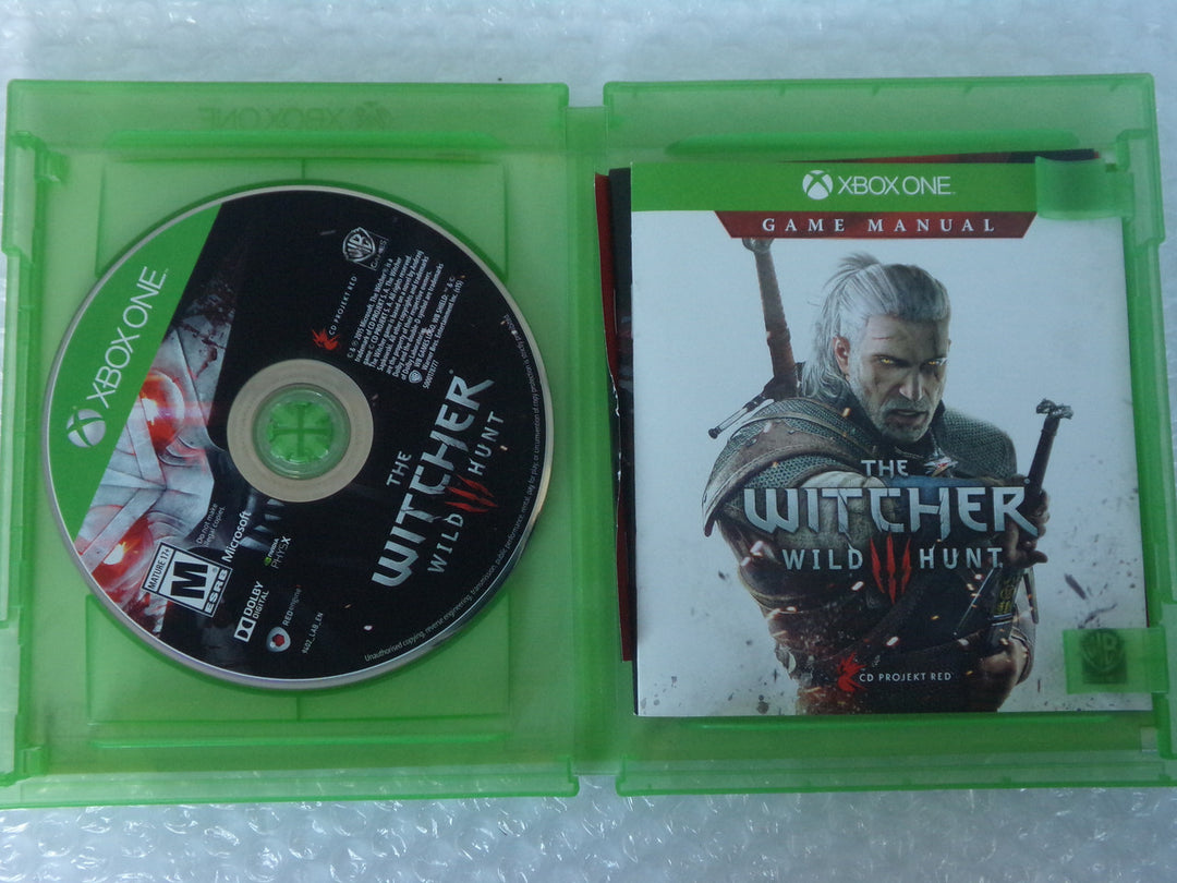 The Witcher 3: Wild Hunt Xbox One Used