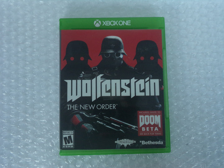 Wolfenstein: The New Order Xbox One Used