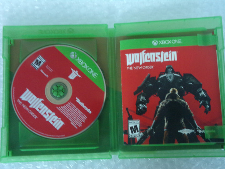Wolfenstein: The New Order Xbox One Used