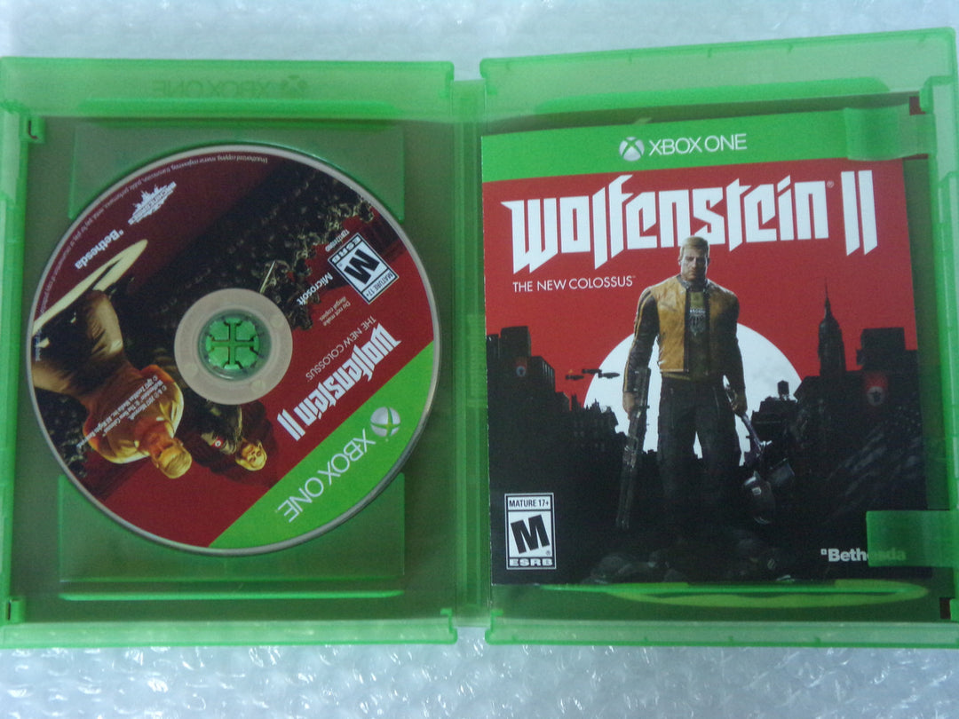 Wolfenstein II: The New Colossus Xbox One Used
