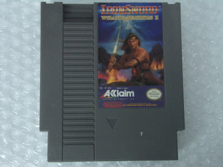 Iron Sword: Wizards & Warriors II Nintendo NES Used