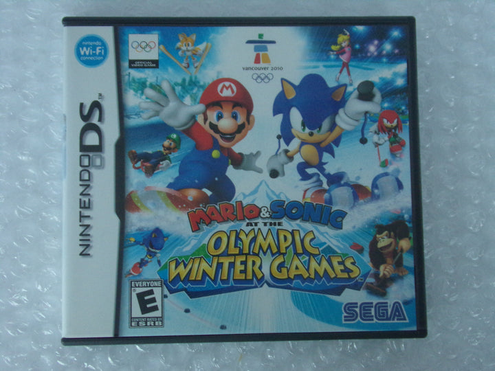 Mario & Sonic at the Olympic Winter Games Nintendo DS Used