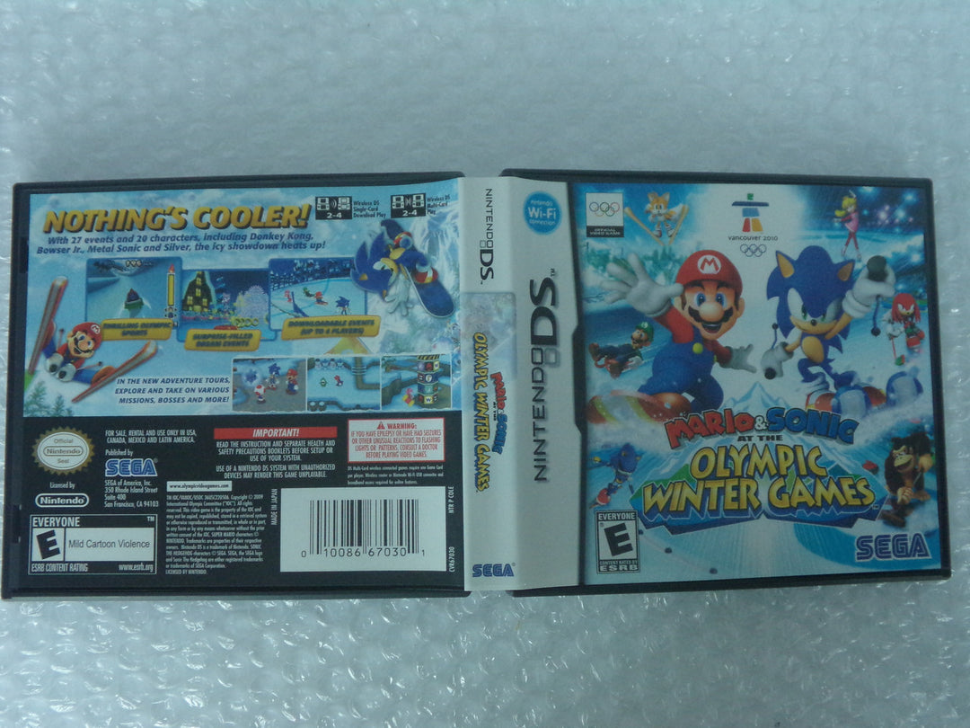 Mario & Sonic at the Olympic Winter Games Nintendo DS Used