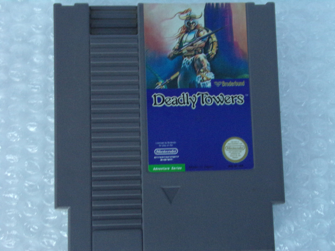 Deadly Towers  Nintendo NES Used