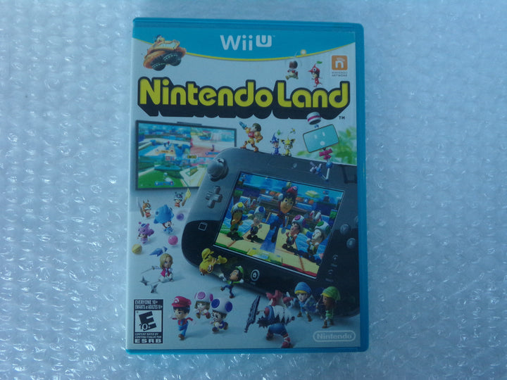 Nintendo Land Wii U Used