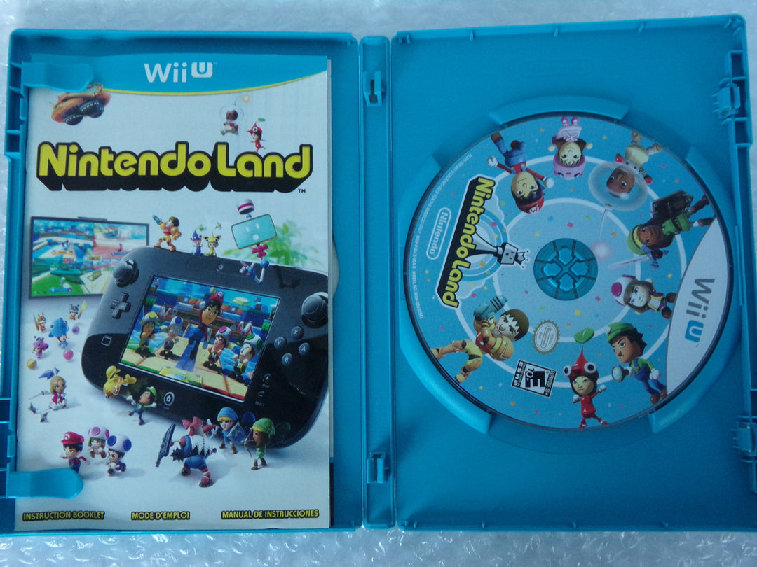 Nintendo Land Wii U Used