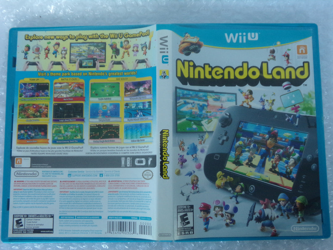 Nintendo Land Wii U Used