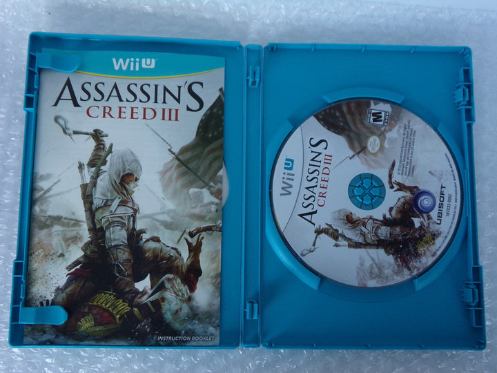 Assassin's Creed III Wii U Used