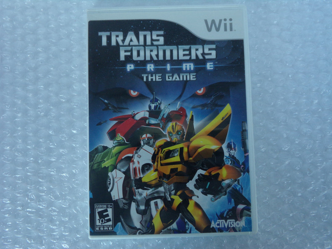 Transformers Prime: The Game Wii Used