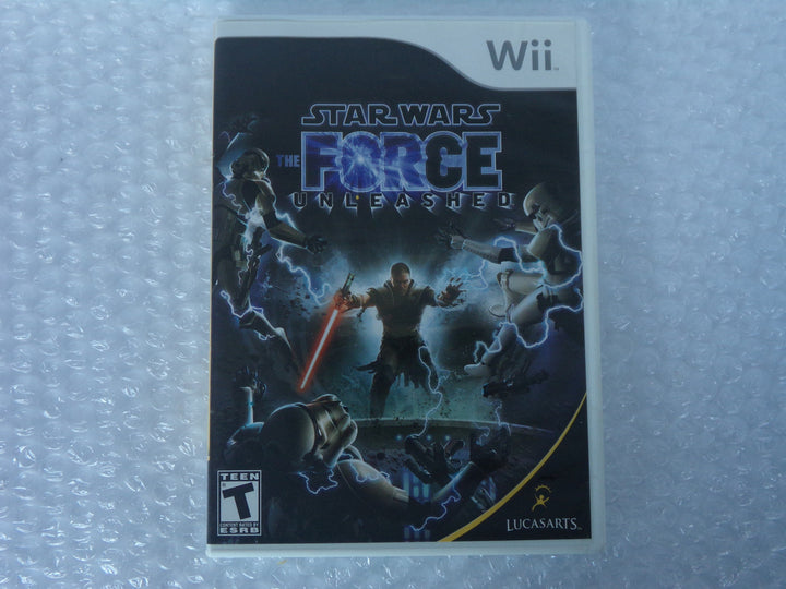 Star Wars the Force Unleashed Wii Used