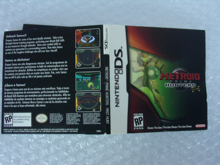 Metroid Prime Hunters: First Hunt Demo Nintendo DS Used