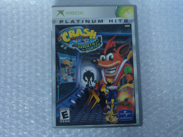 Crash Bandicoot: The Wrath of Cortex Original Xbox Used