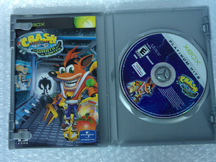 Crash Bandicoot: The Wrath of Cortex Original Xbox Used