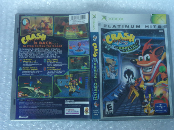 Crash Bandicoot: The Wrath of Cortex Original Xbox Used