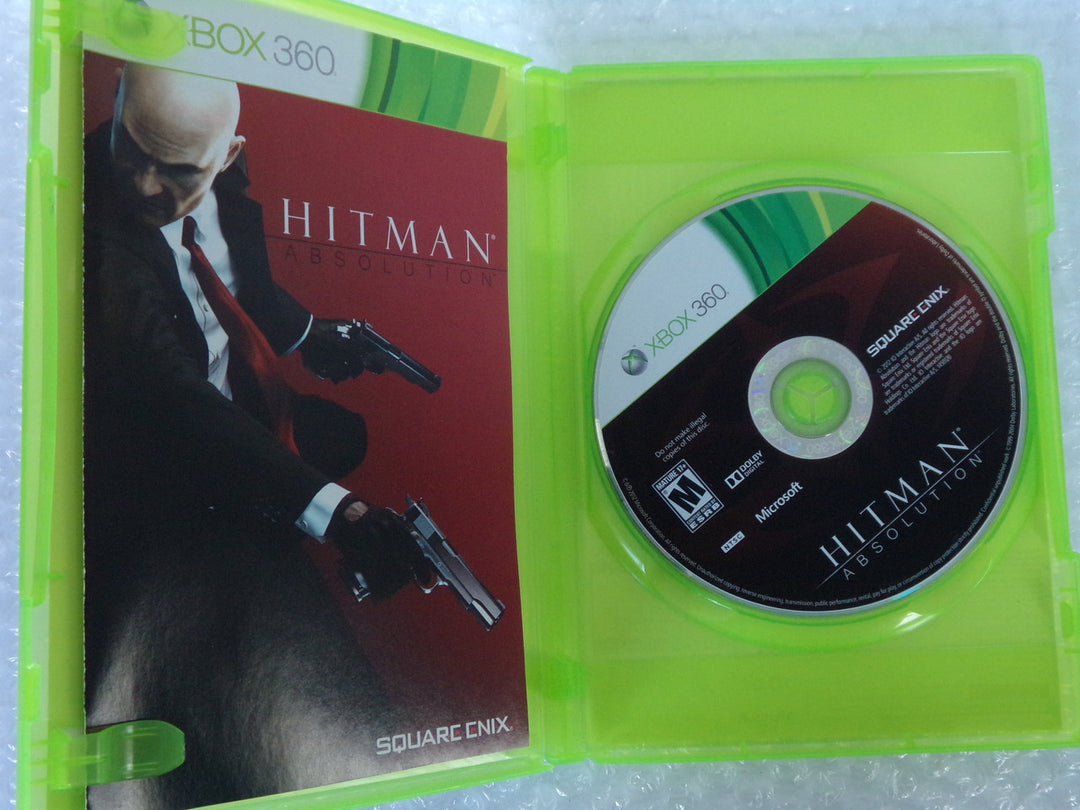 Hitman Absolution Xbox 360 Used – Core Gaming