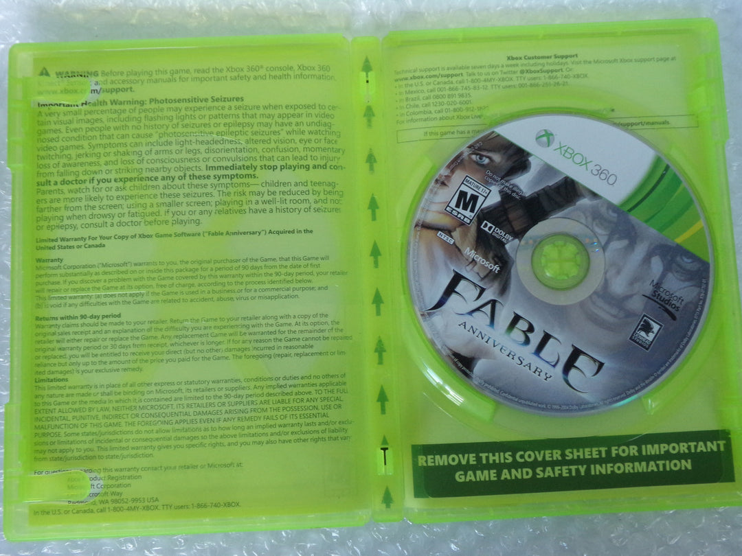 Fable Anniversary Xbox 360 Used