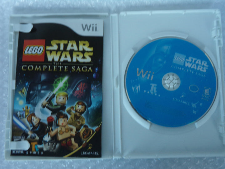 Lego Star Wars: the Complete Saga Wii Used