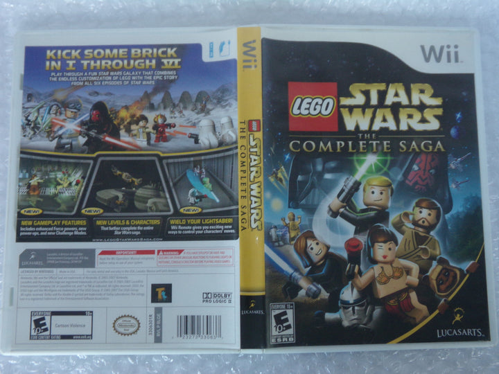 Lego Star Wars: the Complete Saga Wii Used