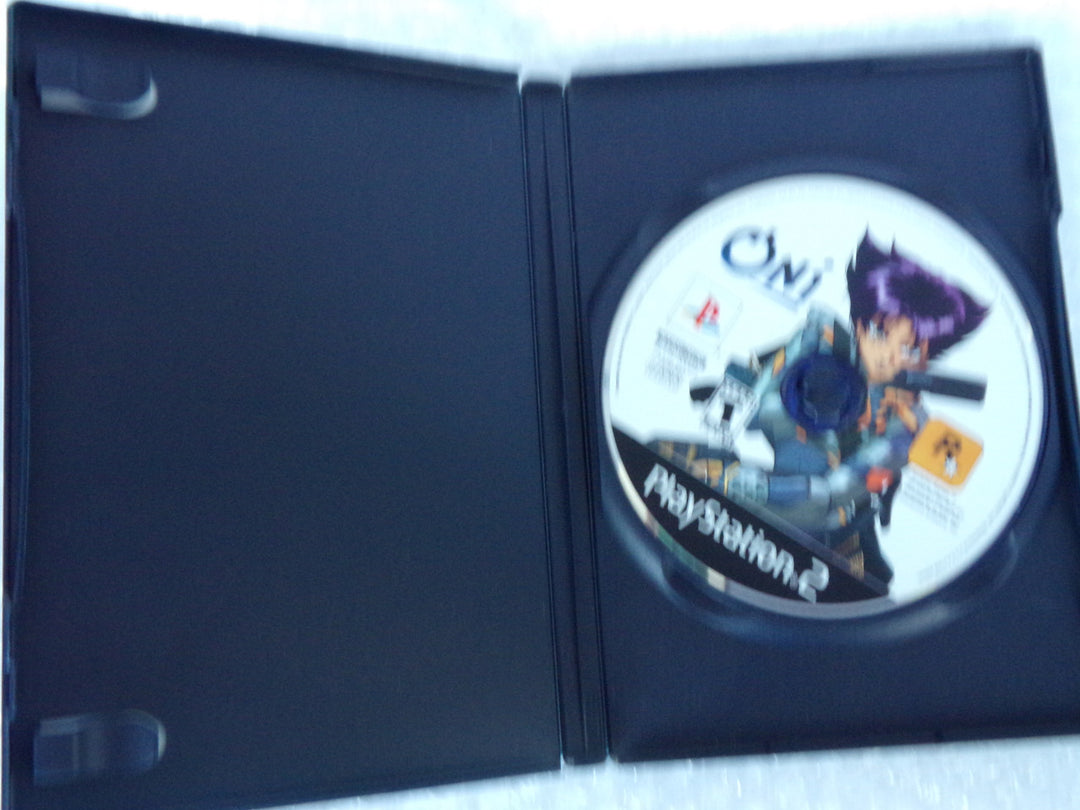 Oni Playstation 2 PS2 Used
