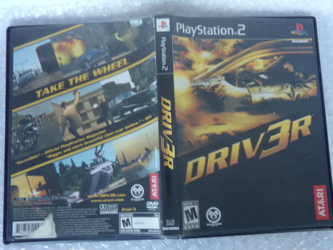 DRIV3R (Driver 3) PS2 Used