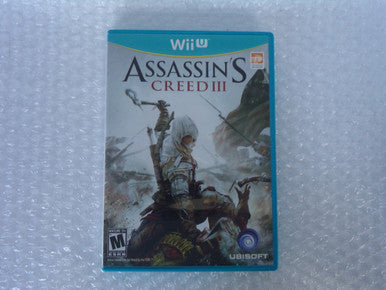 Assassin's Creed III Wii U Used