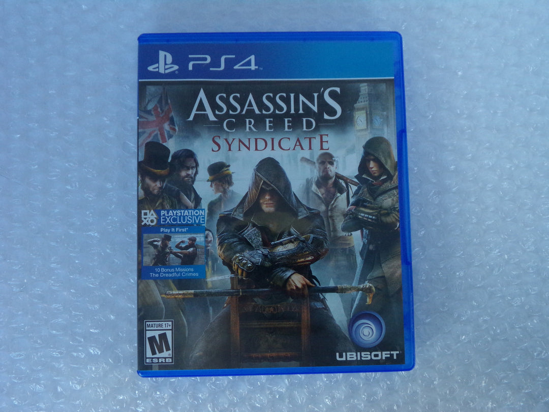 Assassin's Creed Syndicate Playstation 4 PS4 Used