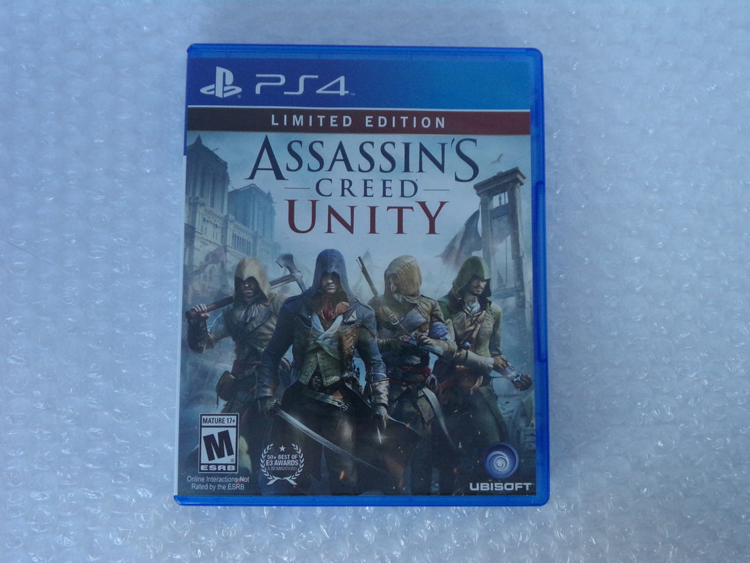 Assassin's Creed Unity Playstation 4 PS4 Used