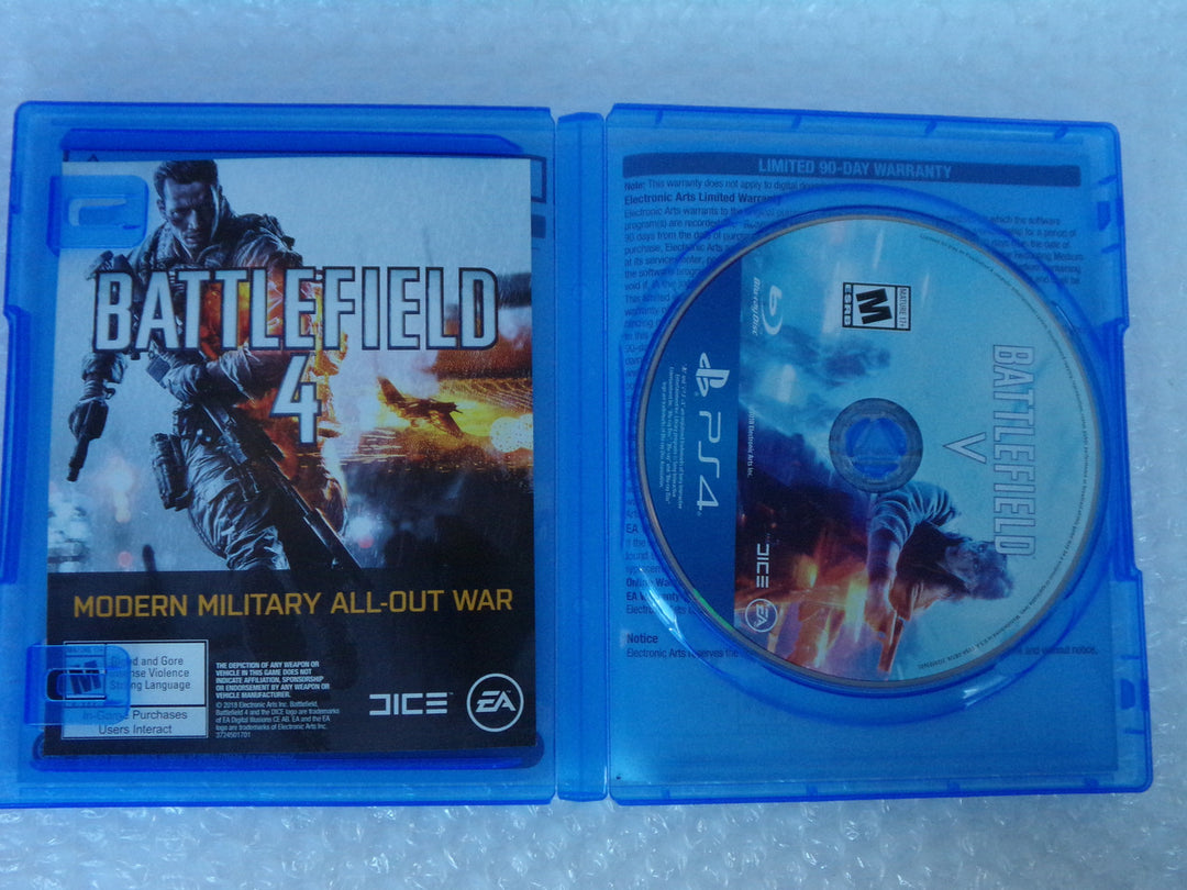 Battlefield V Playstation 4 PS4 Used