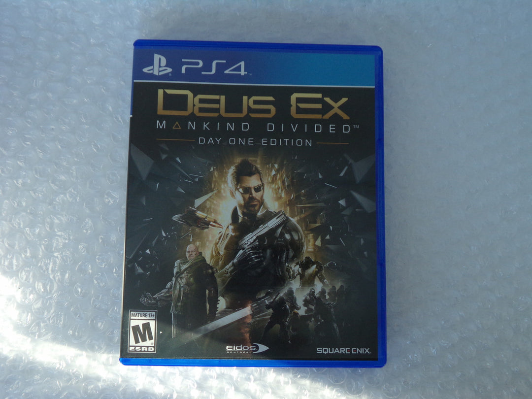 Deus Ex: Mankind Divided Playstation 4 PS4 Used