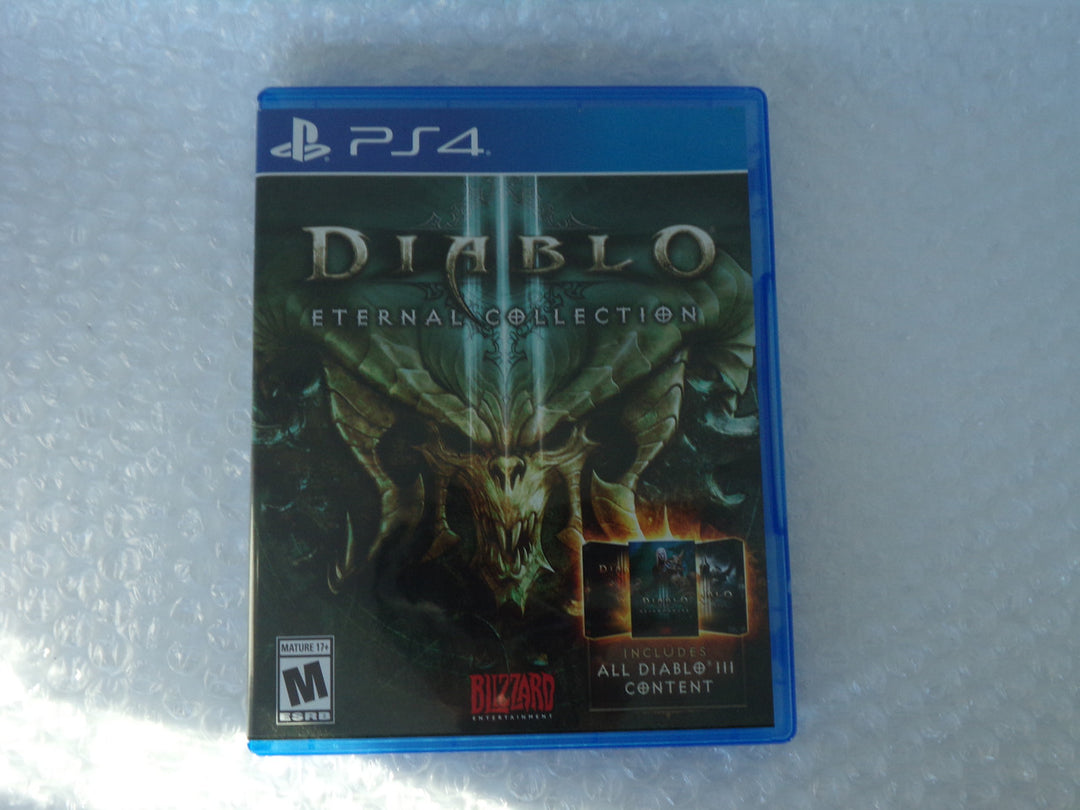 Diablo III: The Eternal Collection Playstation 4 PS4 Used
