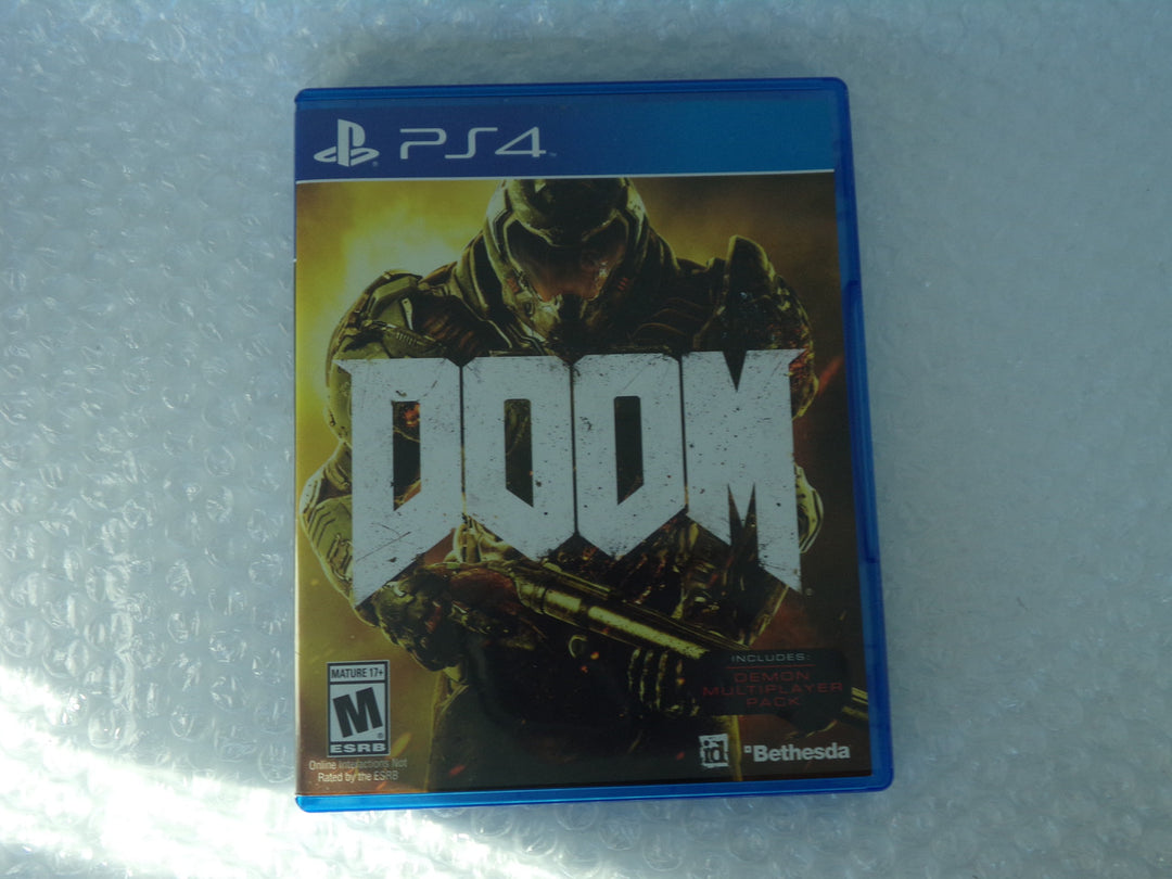 Doom Playstation 4 PS4 Used