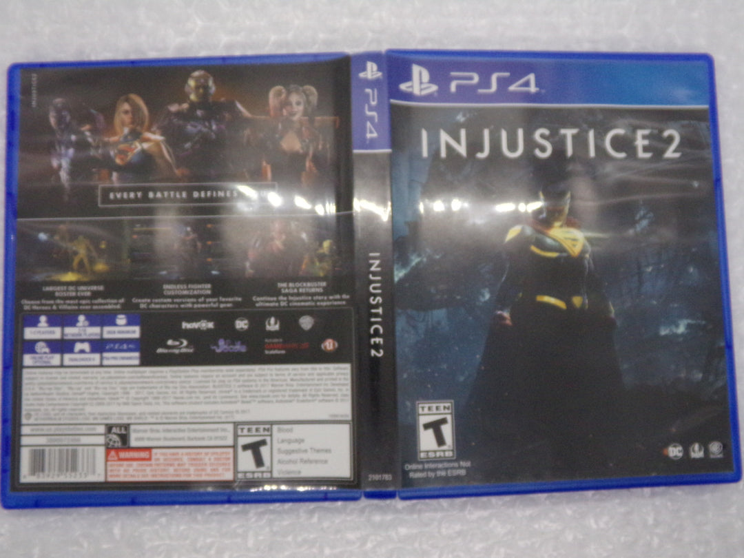 Injustice 2 Playstation 4 PS4 Used