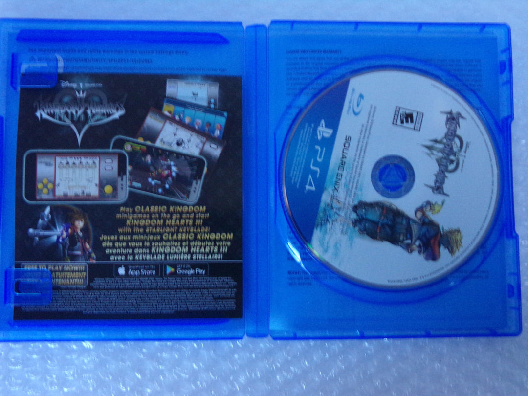 Kingdom Hearts III Playstation 4 PS4 Used