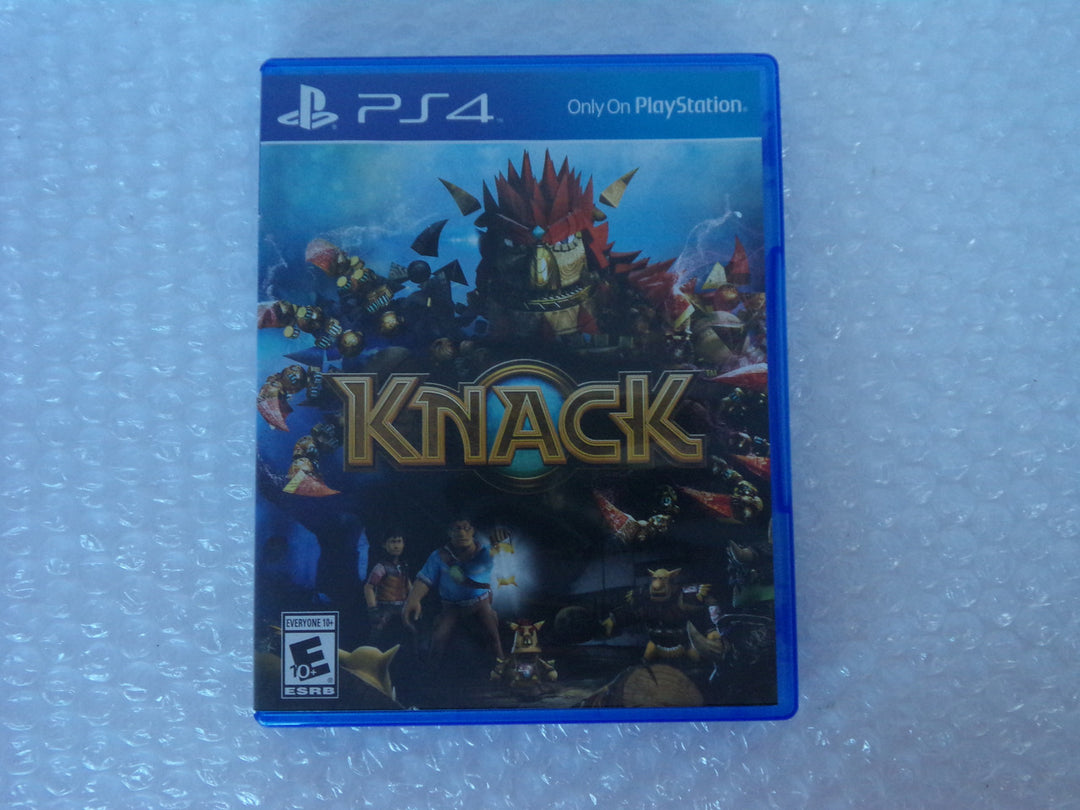 Knack Playstation 4 PS4 Used